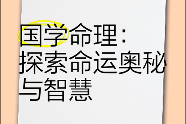 探寻命运之道：你属于什么命？揭示生活的奥秘与启示！