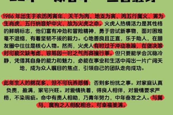 揭秘寅虎炉中火命的奥秘与人生智慧