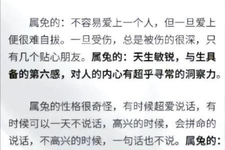 生肖属兔男人：温文尔雅而富有智慧的命运解析