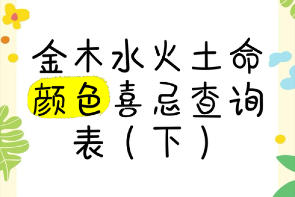 火木命人适合的颜色及其对运势的影响