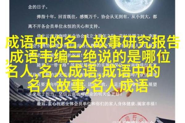 探索成语之美：历史与智慧的交织之旅