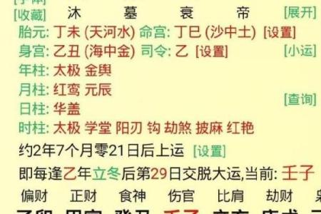 壬申日柱的命格解析：揭示命运转机与人生优势的奥秘