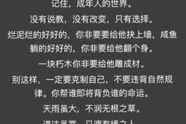 命已是什么意思？探讨命运与人生的深刻含义