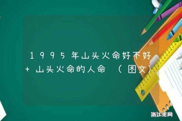 1995年火命人的命理分析与配对指南