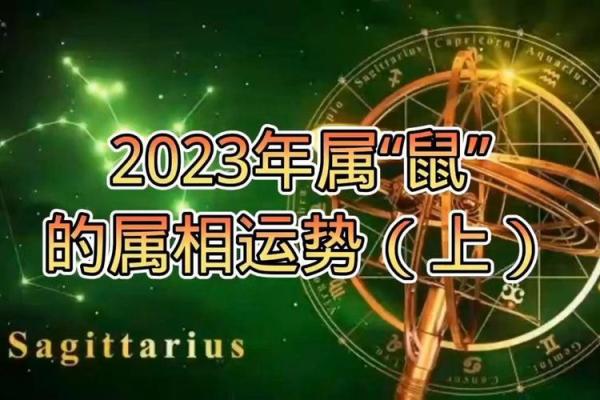 2023年属鼠人的命运解析：如何把握机遇与挑战！