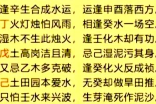 太阳火命与相克关系解析：探索命理中的玄妙智慧