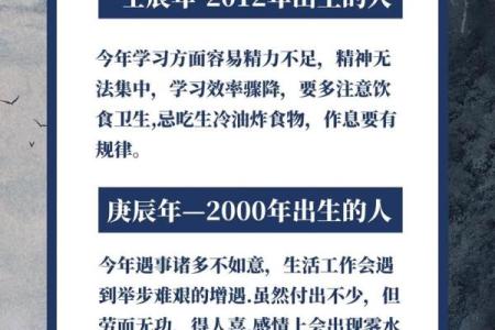 2000年出生属龙的朋友们，您了解自己命理的秘密吗？