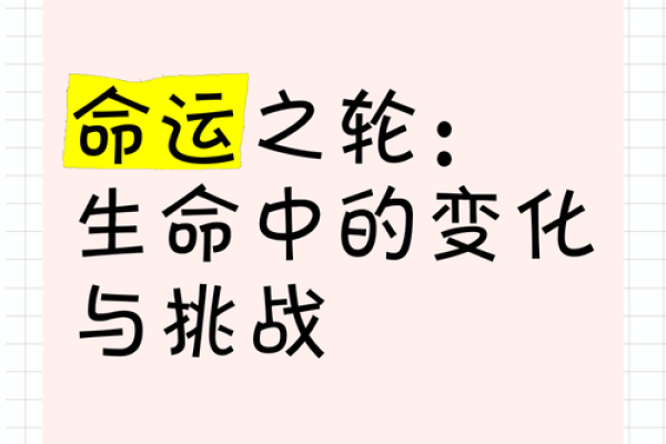 一命二运三风改命：探索生命轨迹的奥秘与改变之道