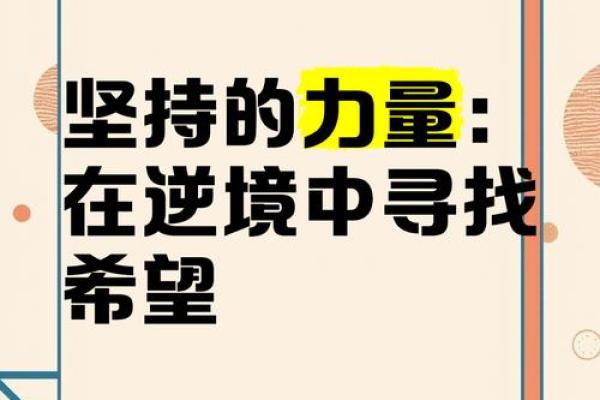 穷困人的命运：逆境中的希望与坚持