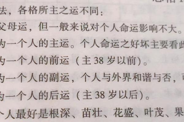 算命与命里缺什么：揭示你的命运密码