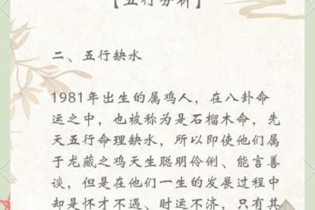 属鸡的1993年出生者：你的命运解读与人生指导