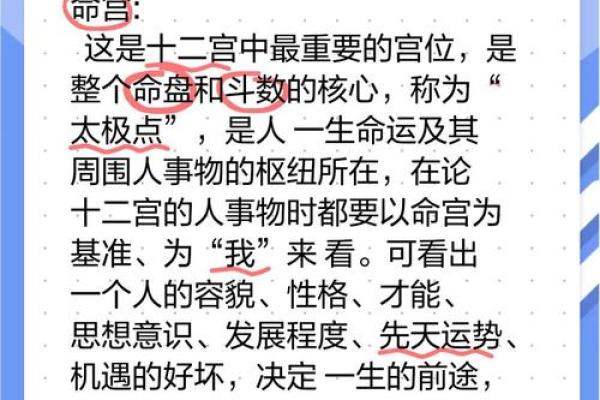 命主与命宫的深奥象征：探索你的命运密码