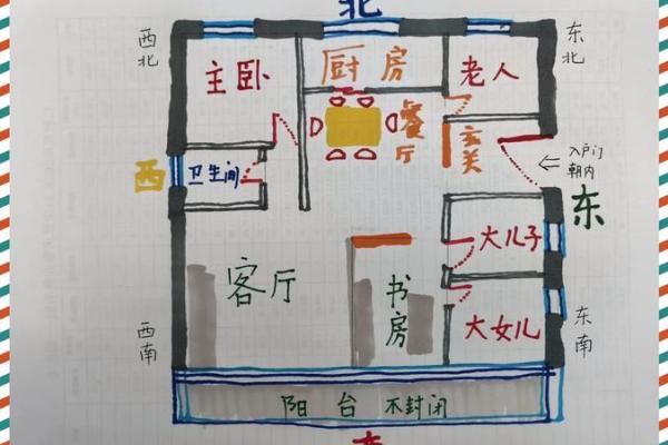 东四命的居住选择：如何为你的生活环境找到最佳住宅？