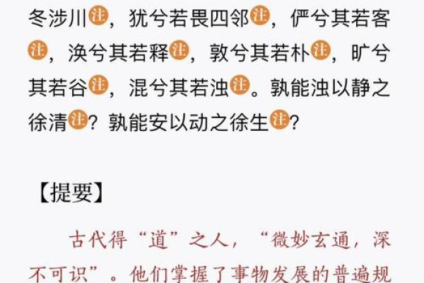 老子命格解析：道家智慧中的命运观与人生哲学