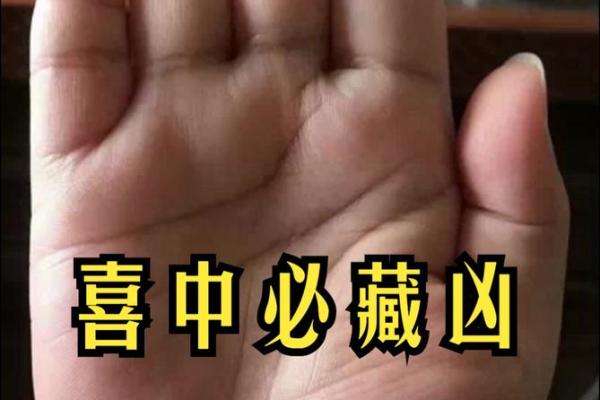 手相揭秘：大凶掌印暗示的命格与运势变化