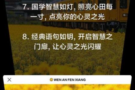 命运之钥：掌握人生的四字真言