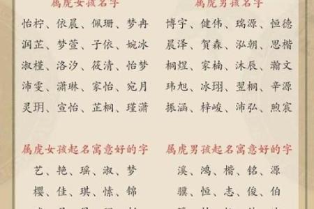 明年宝宝取名秘籍：用字命理提升运势