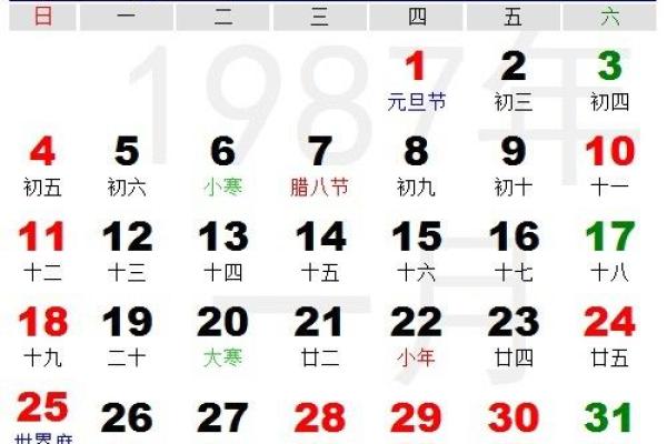 1987年农历六月出生者的命理解析与人生指南 1987年农历六月出生者的命理解析与人生指南